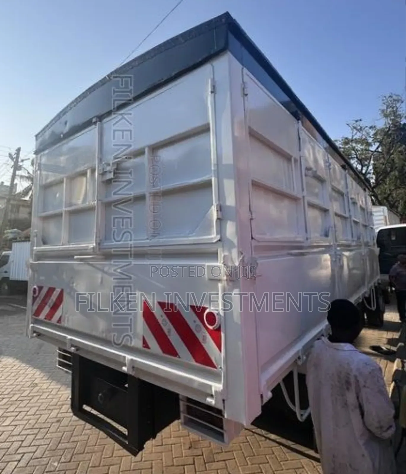 Mitsubishi Mahewa Fuso 2010 White