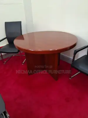 Conference Round Executive Table