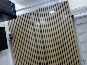 Acoustic Wood Slat Panel 0.6mx2.4m