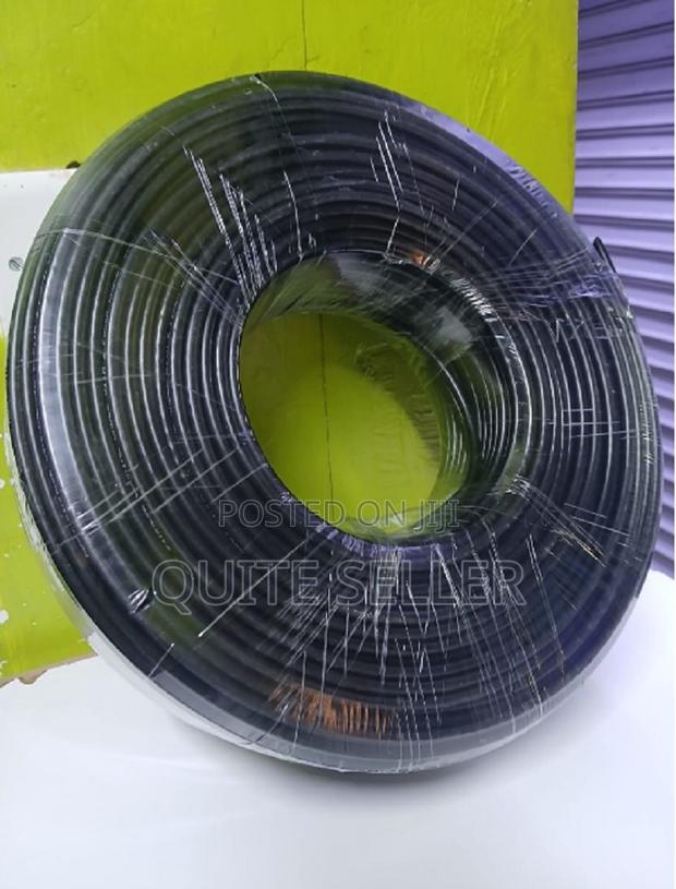 Rg59 Coaxial Cable With Power -- High Performance Coaxial Cable - main view