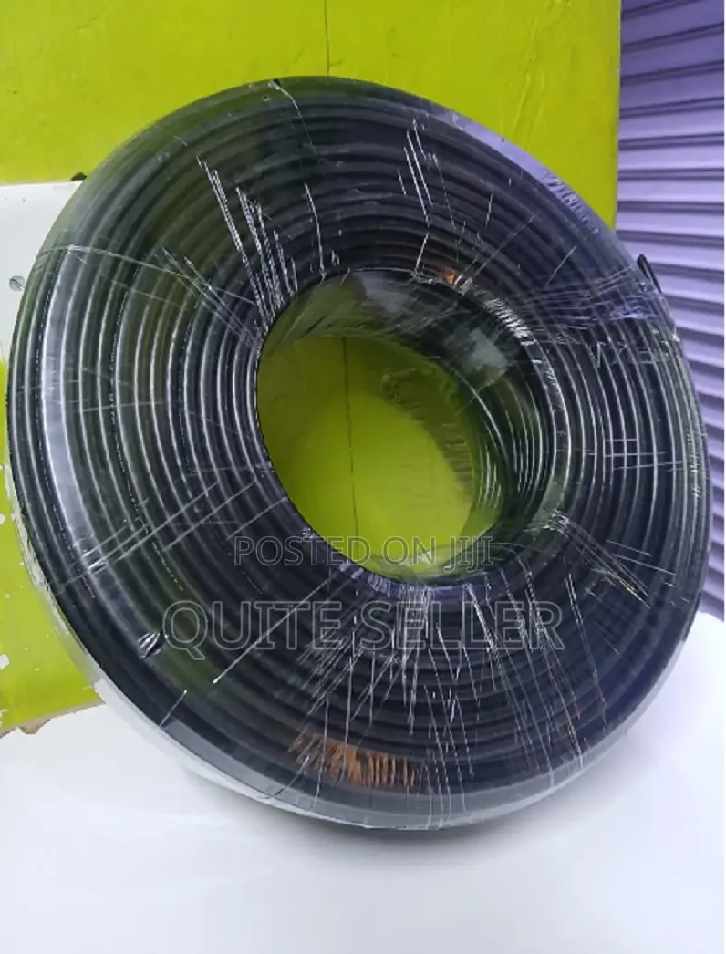 Rg59 Coaxial Cable With Power -- High Performance Coaxial Cable