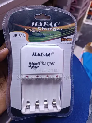 Jibao Aa / Aaa Batteries Charger