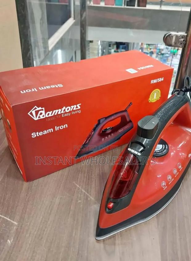 Ramtons Steam Iron Ironer - main view