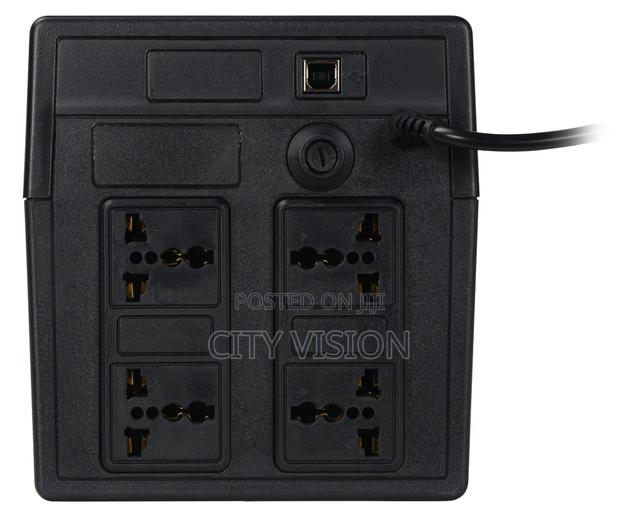 Evi 1100va Line Interactive Ups - thumbnail 3