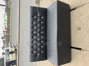 Black Restaurant And Bar Couches