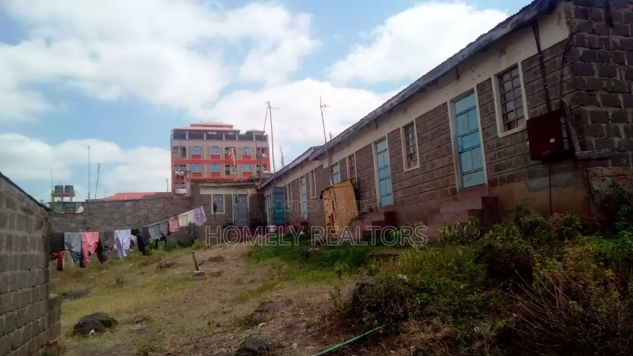 8th Acre (50*100) Plot With Rental Units for Sale in Kiserian Town