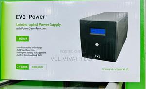 Evi 1100va Line Interactive Ups - thumbnail 2