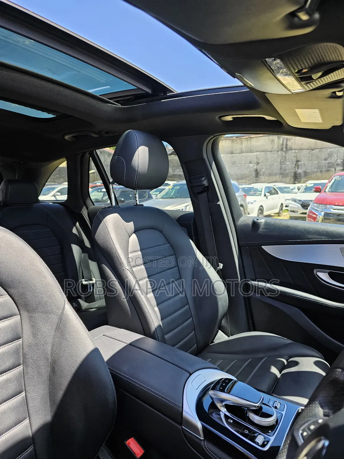 Mercedes-Benz GLC-Class 2018 Off white