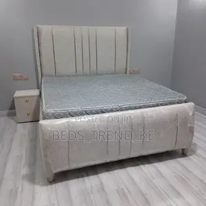 In Style 6 by 6 Ft Bed With Side Drawers