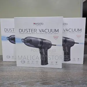 Yesido Vc08 Blowing and Suction 2-in-1 Car Vacuum Cleaner