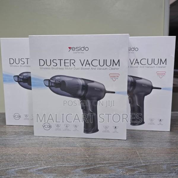 Yesido Vc08 Blowing and Suction 2-in-1 Car Vacuum Cleaner - main view