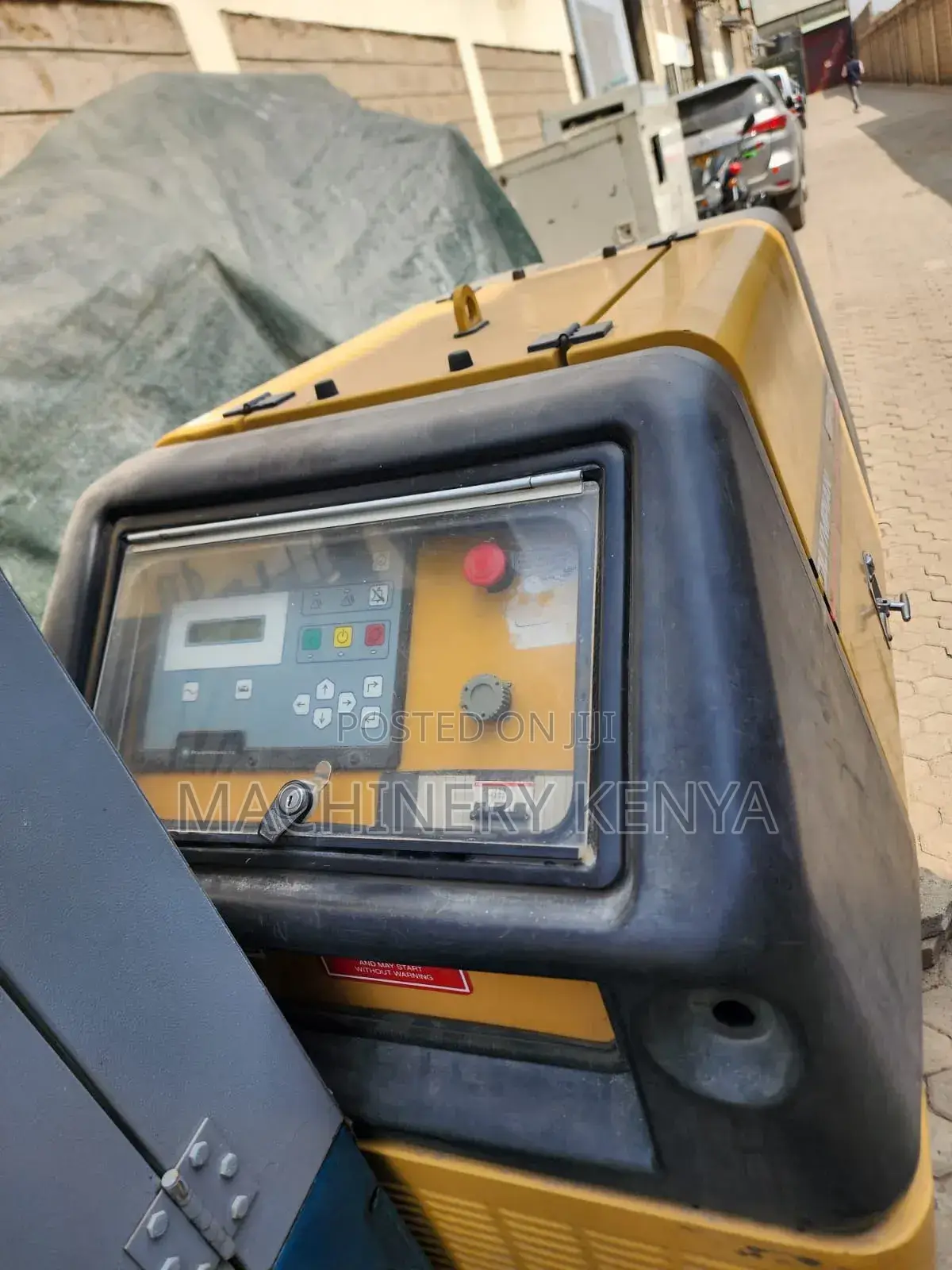 13kva Ex Uk Perkins Power Generator