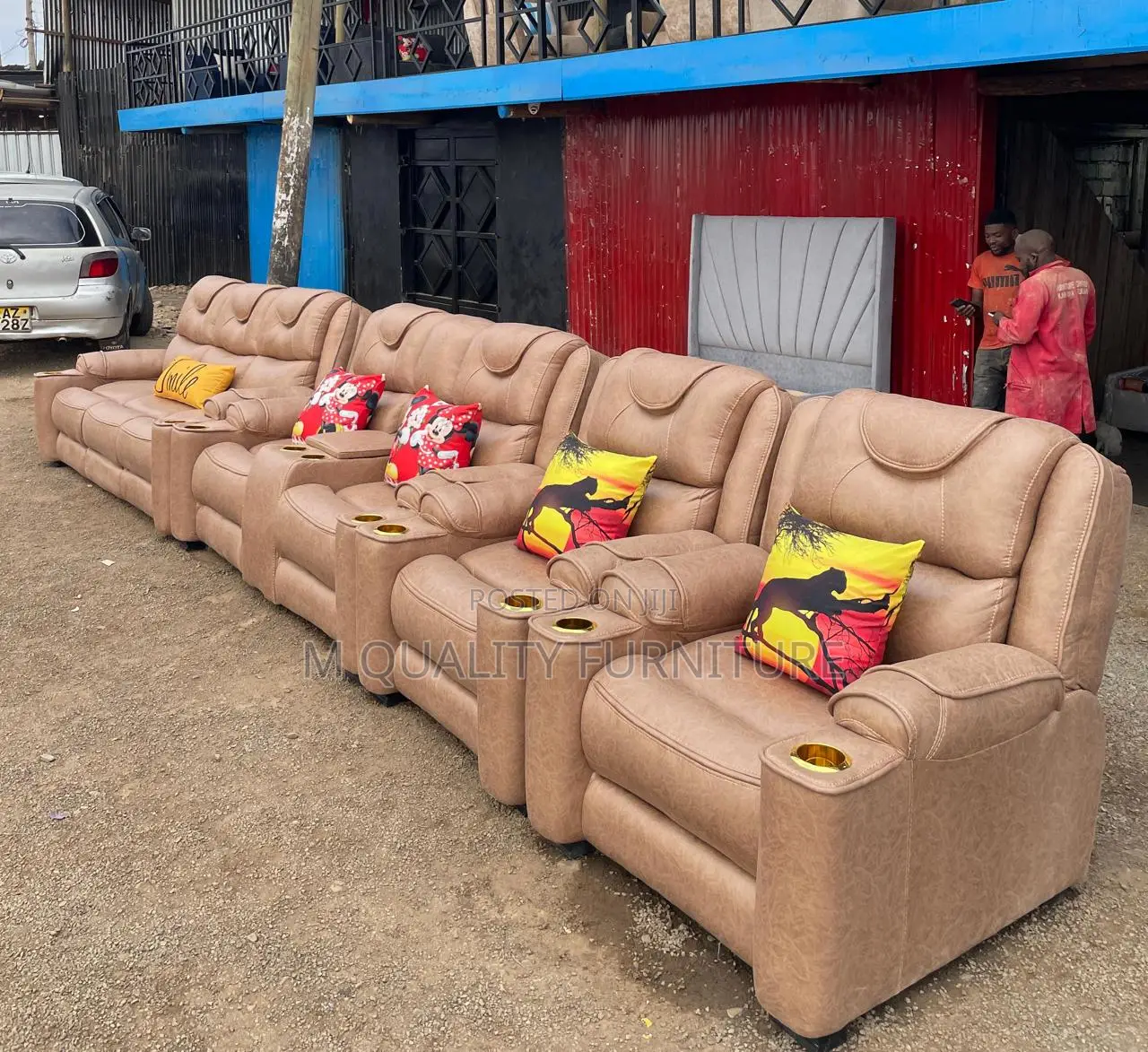 High - End Modern Recliner Sofa