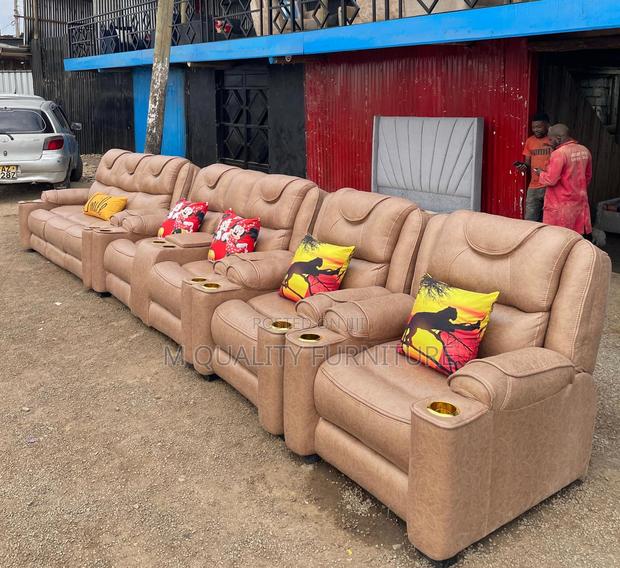High - End Modern Recliner Sofa