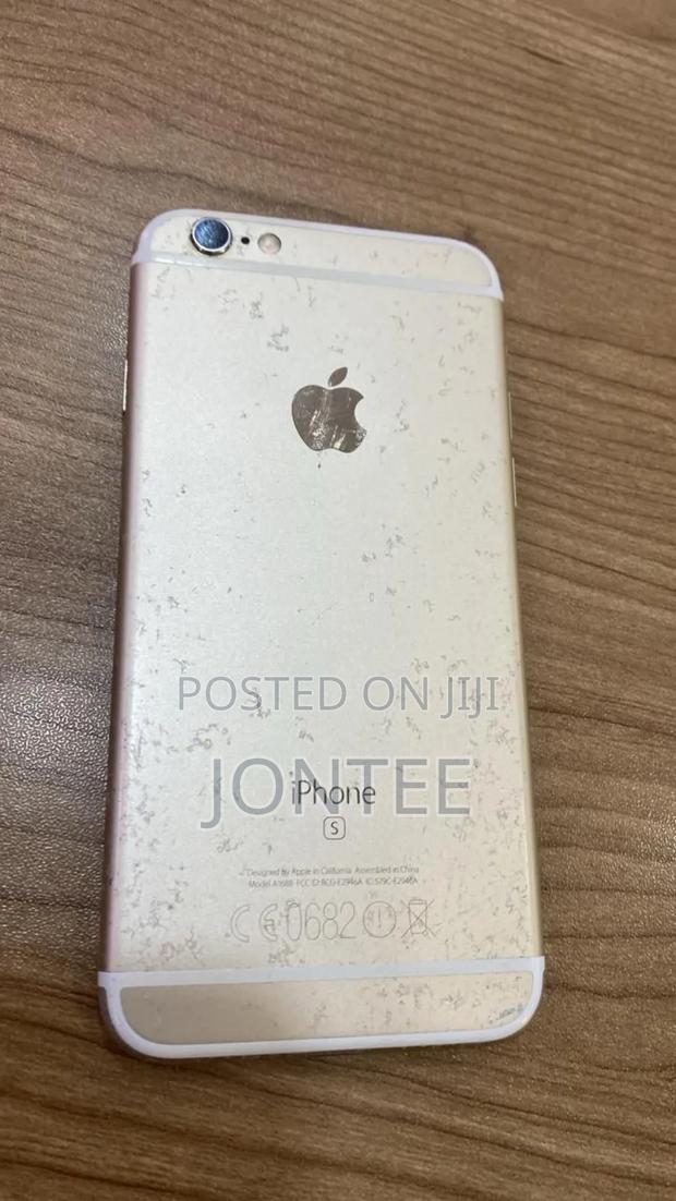 Apple iPhone 6s 64 GB Gold - thumbnail 2