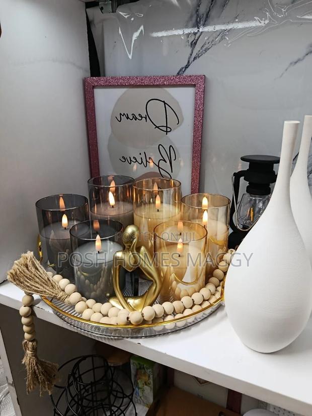 Decorative Led Candles - main view