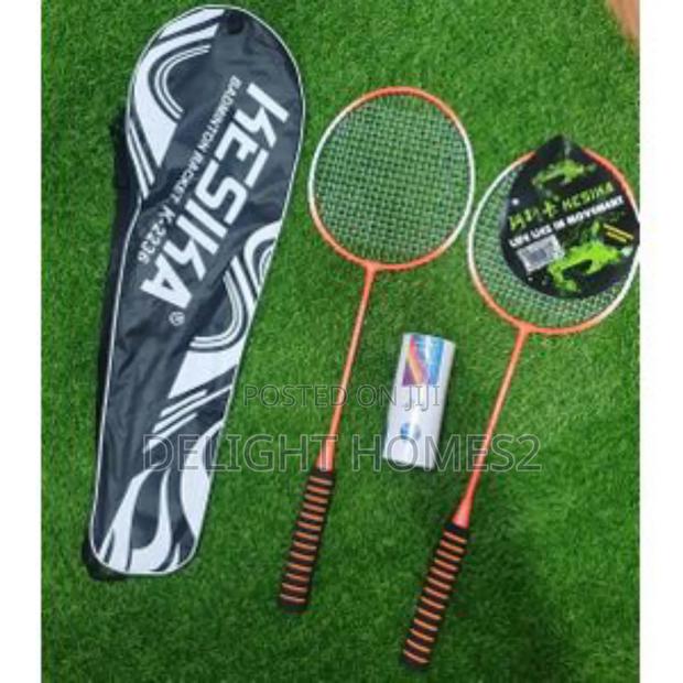 Badminton Racket Set_ulti