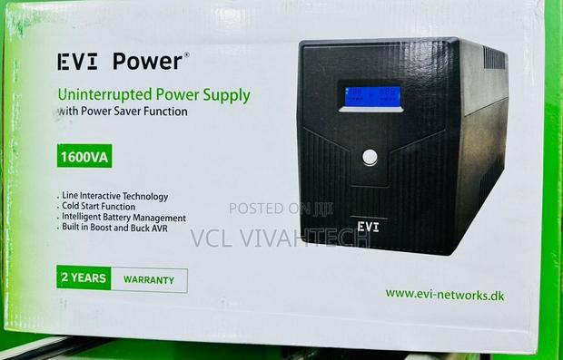 Evi 1600va Line Interactive Ups - main view