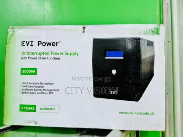 Evi 2000va Line Interactive Ups - main view