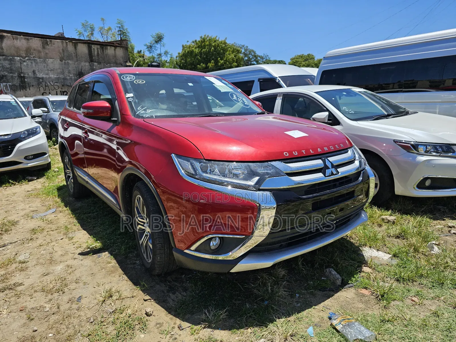 Mitsubishi Outlander SE FWD 2018 Red