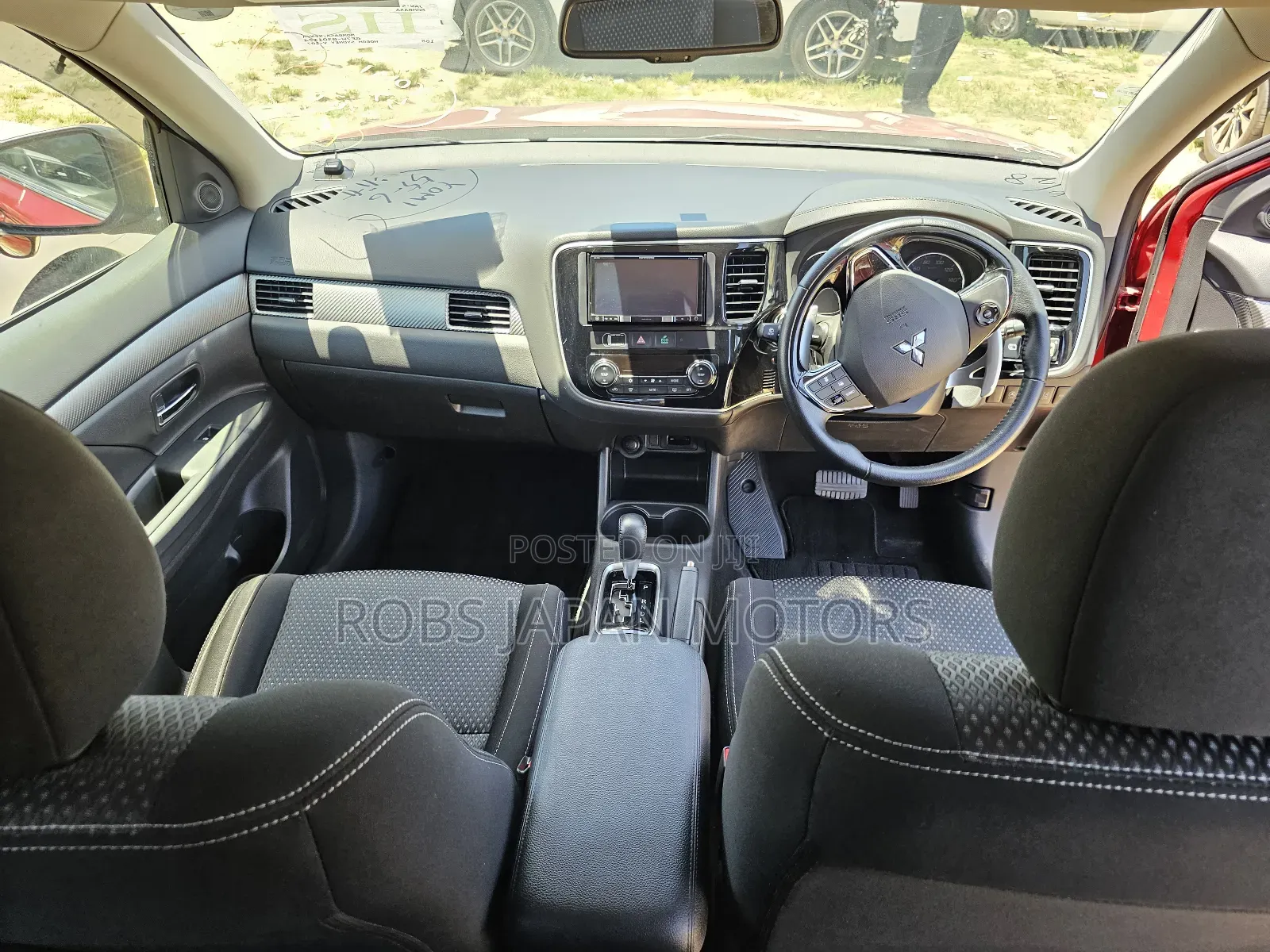 Mitsubishi Outlander SE FWD 2018 Red