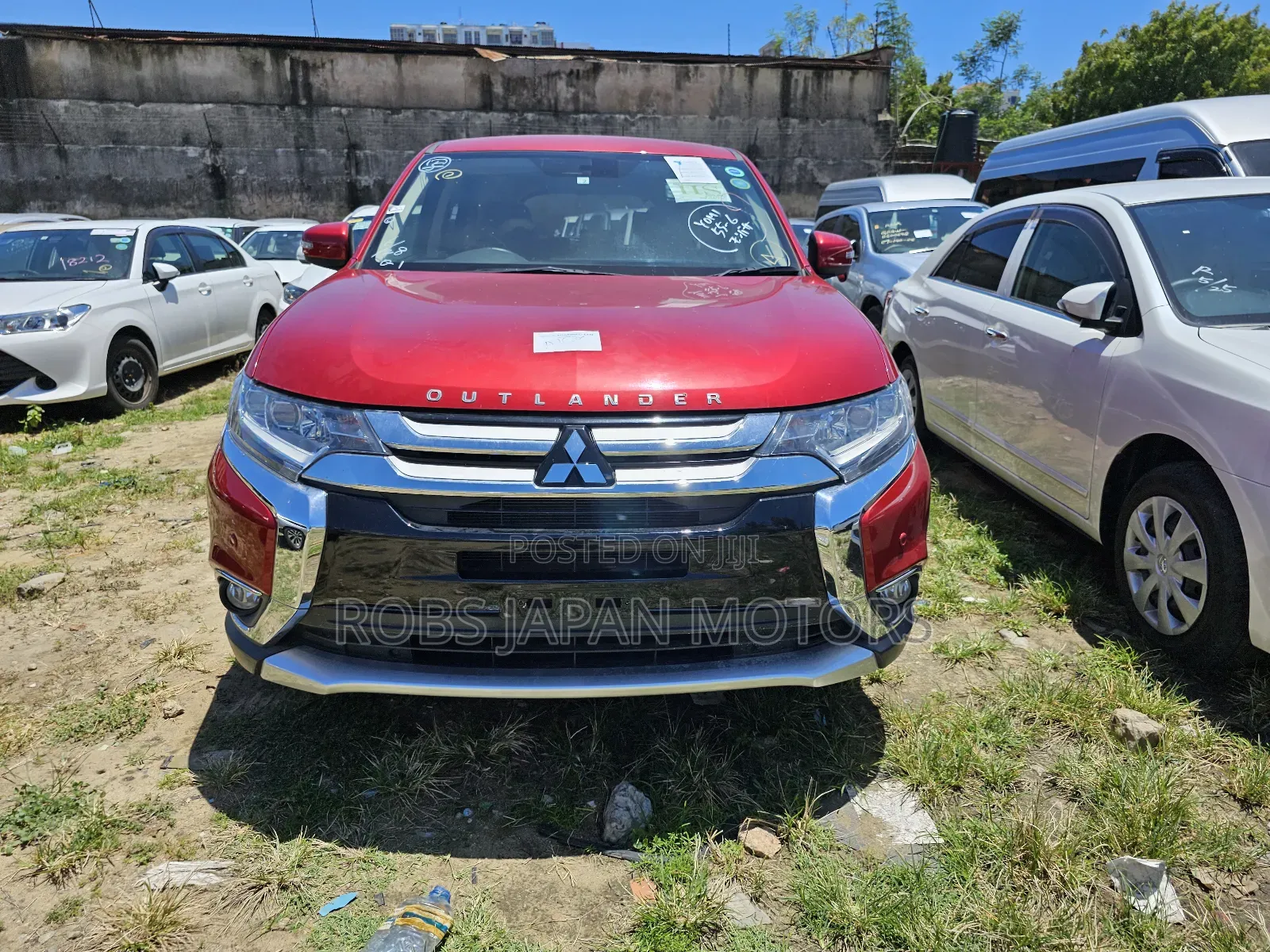 Mitsubishi Outlander SE FWD 2018 Red