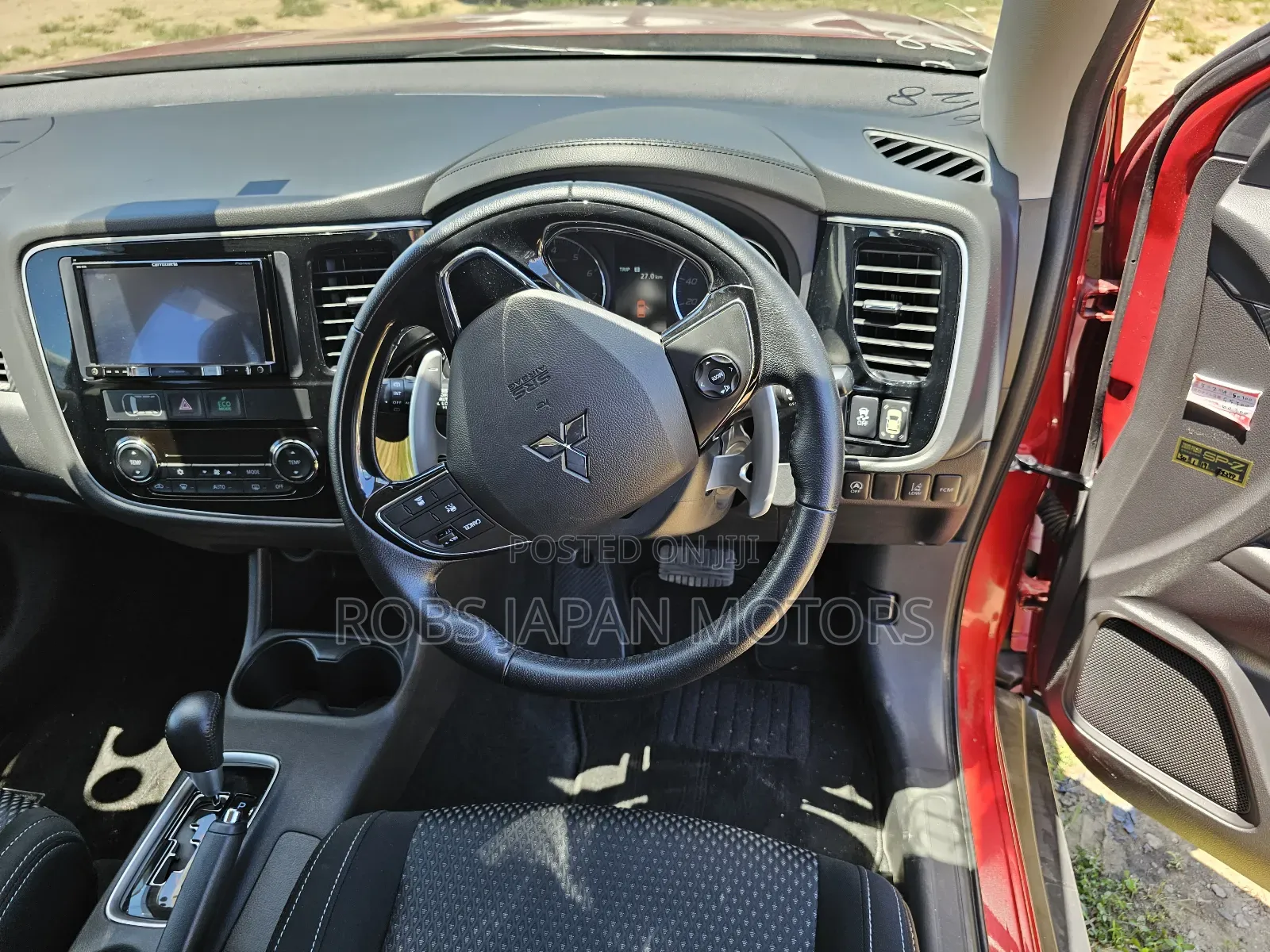 Mitsubishi Outlander SE FWD 2018 Red
