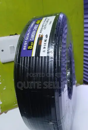 CCTV Coaxial Cable 200mrg59 Supply Coaxial Cable With Power, for 200m.