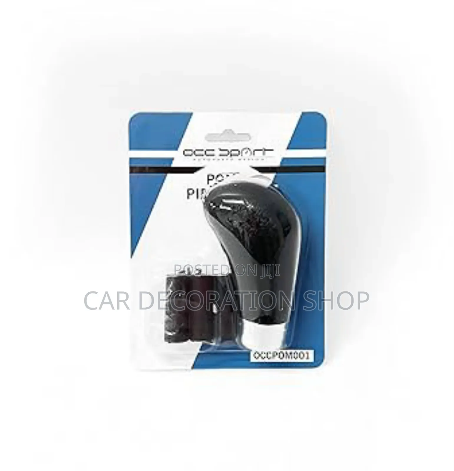 Stylish Design Black Universal Gear Knob