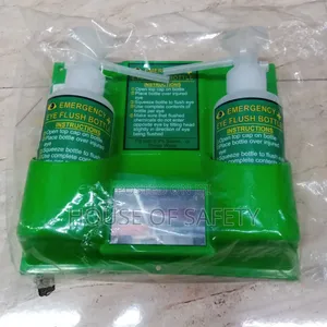 Eye Wash Station Available