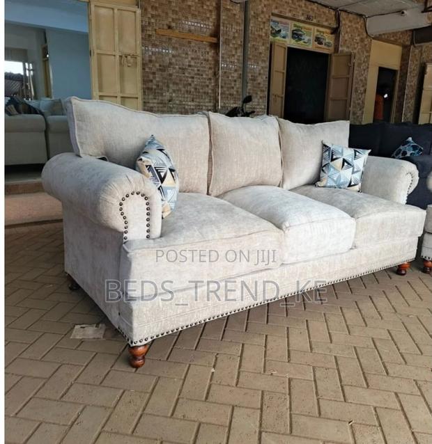 Intimate 3 Seater Modern Couch - main view