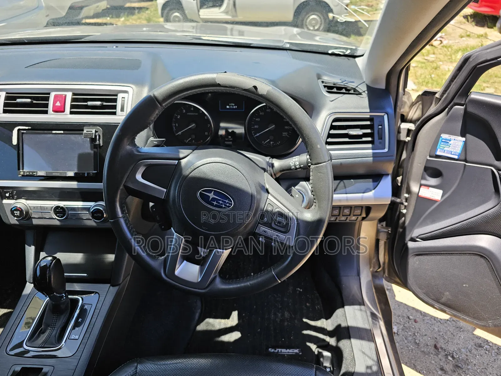 Subaru Outback 2.5i Premium AWD 2018 Gold