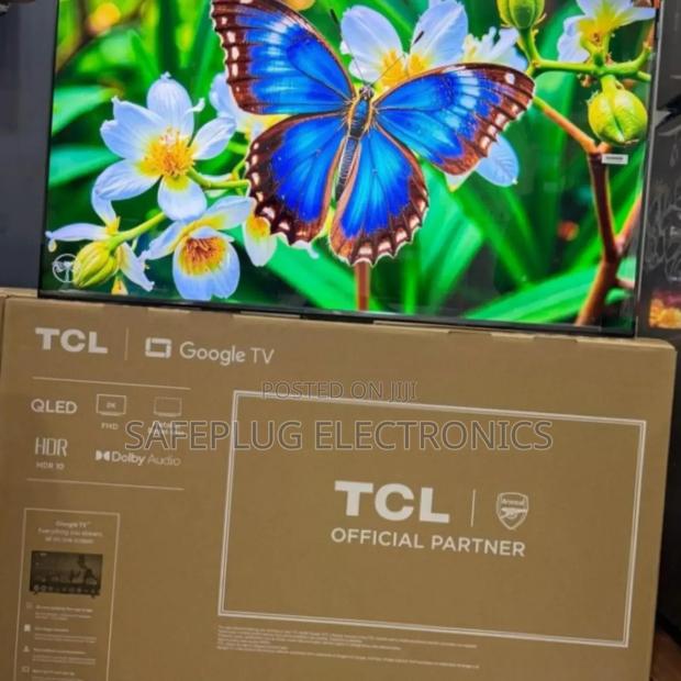 TCL 43 Inch HDR Google Tv - thumbnail 3