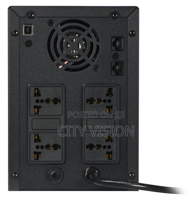 Evi 3000va Line Interactive Ups - thumbnail 3