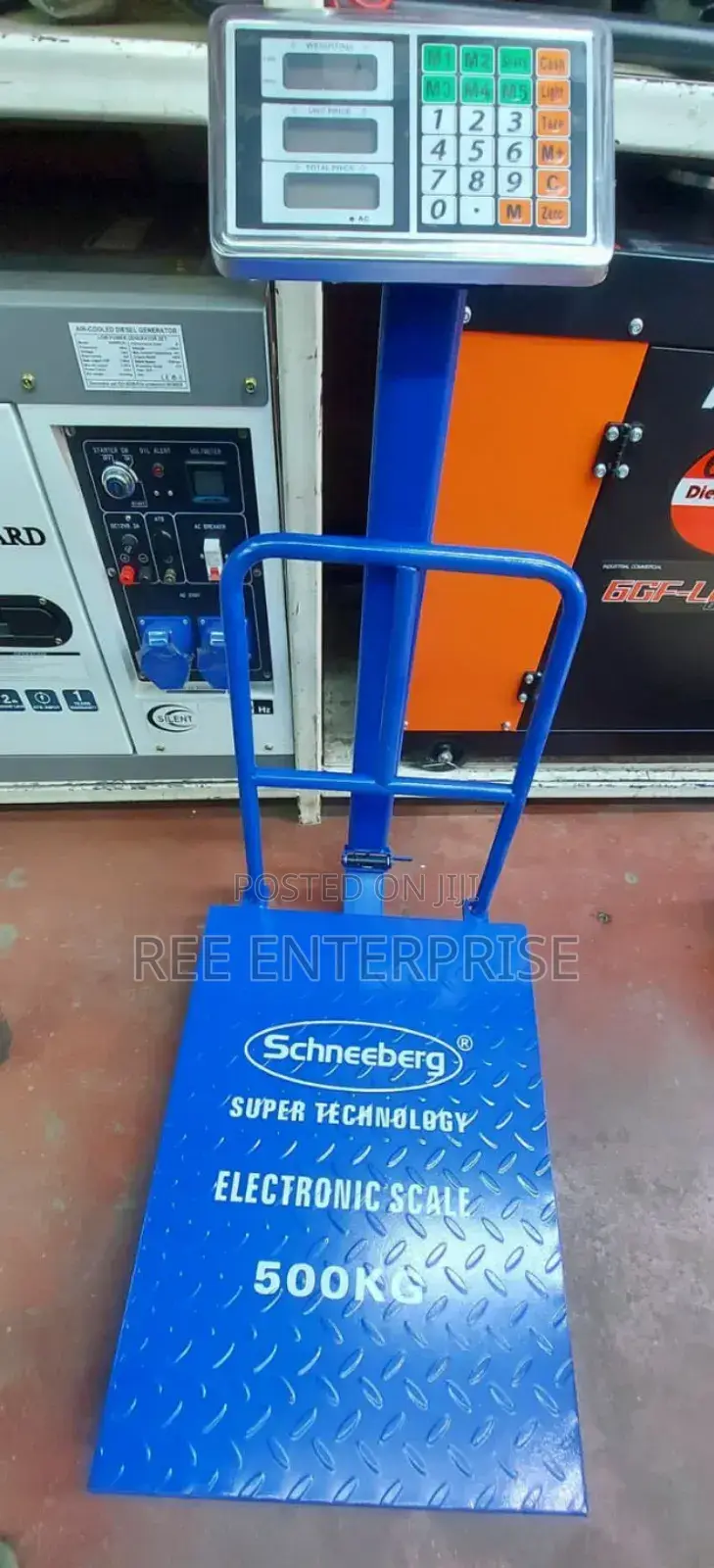 500 Kg Scheenberg Platform Scale Brand New