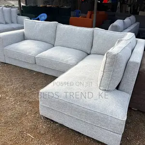 Toasty 6 Seater L Sofa Set