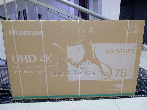 Hisense 75" Ultra Hd A6 Tv Frameless - thumbnail 3