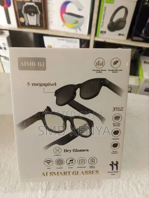 Smart Audio Sunglasses With Bluetooth Connectivity
