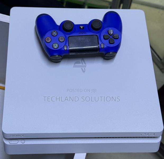 Gently Used Sony Playstation 4 Slim - main view
