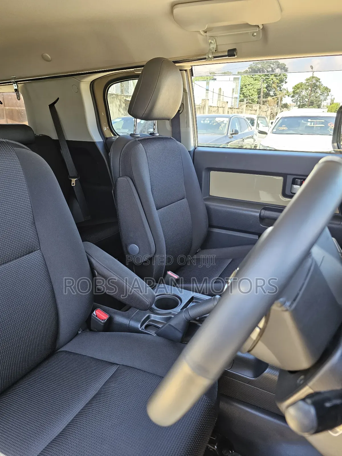 Toyota FJ Cruiser 2018 Beige