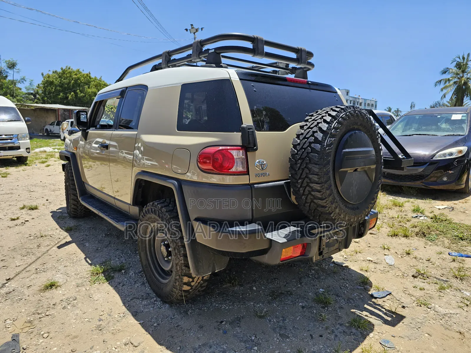 Toyota FJ Cruiser 2018 Beige