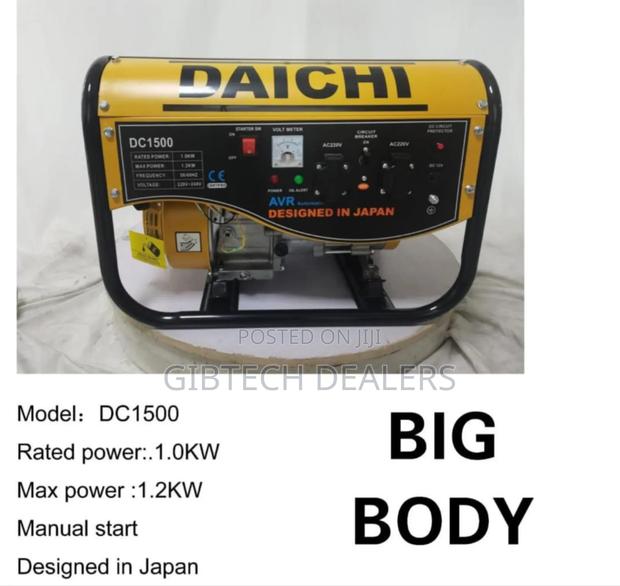 Daich Dc1500 1.2kw Japan Generator