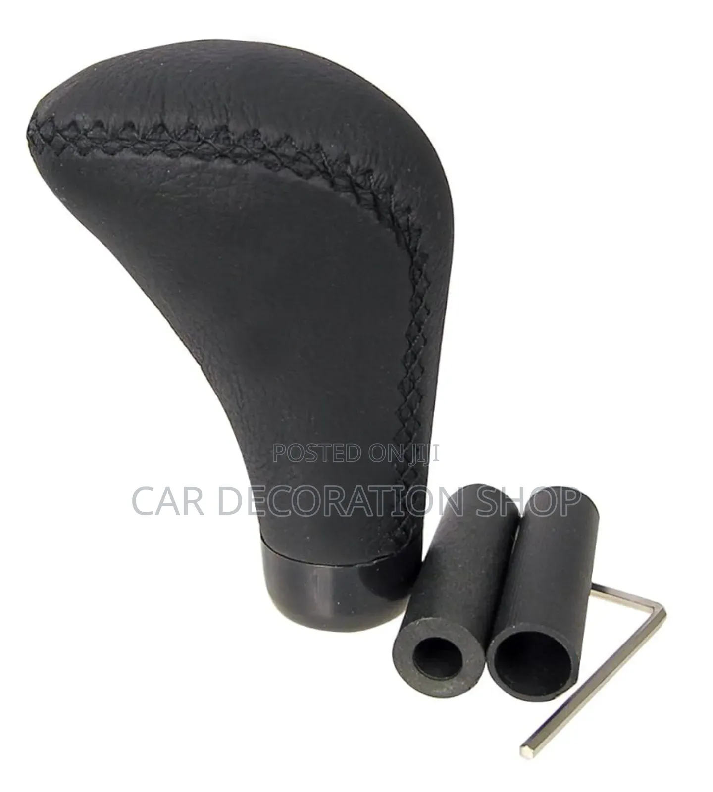 Stylish Design Black Universal Gear Knob