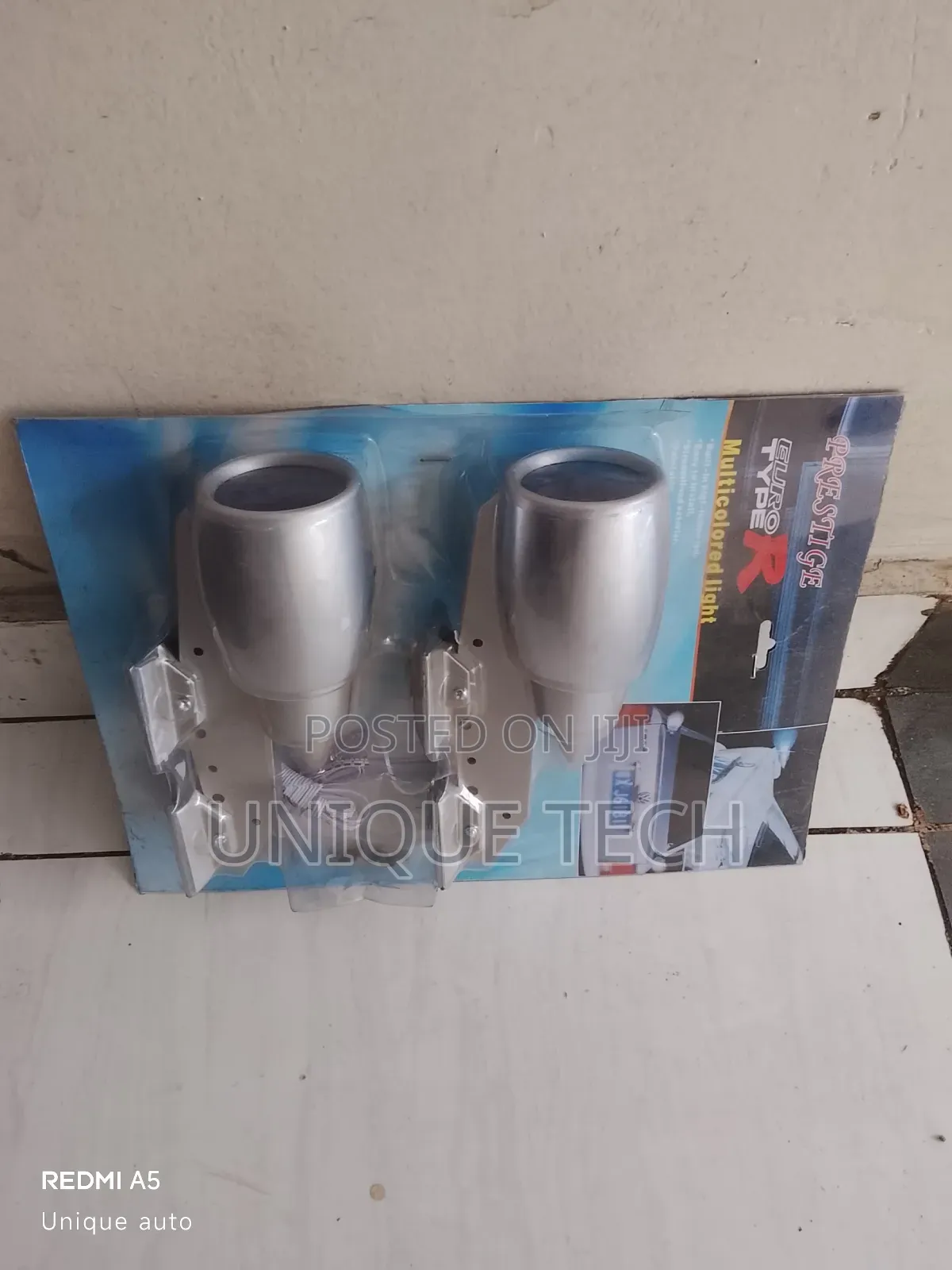Rocket Light Universal Fit for Trucks, Buses, and Pickups