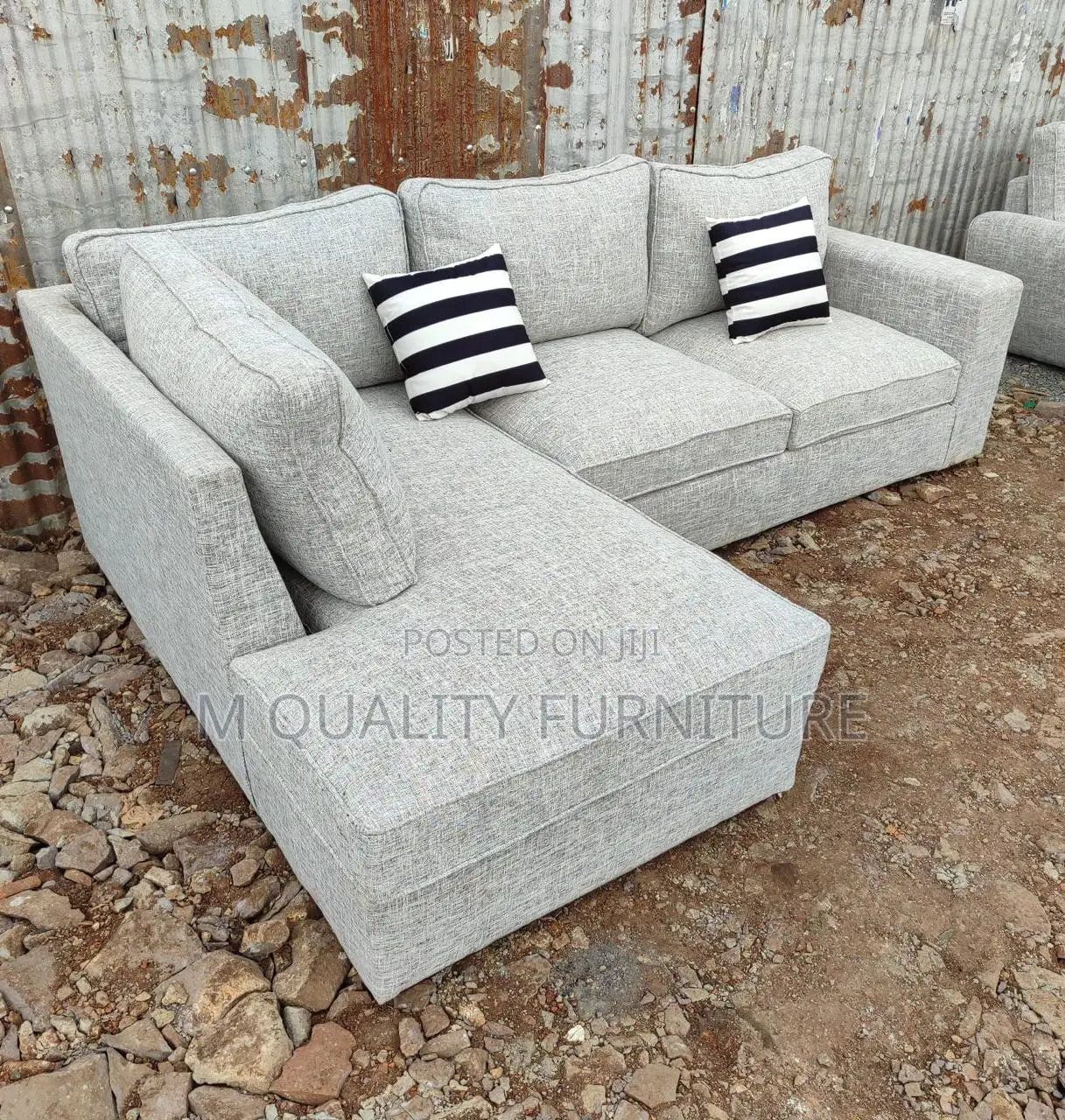 Urban Chic Corner Sofa