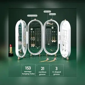 Foldable Unique Exquisite Vintage Retro Jewelry Display Rack