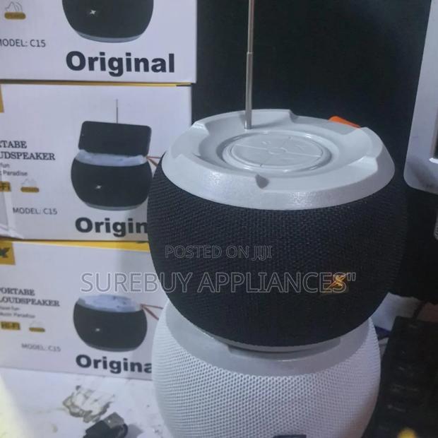 Ws C15 Portable Bluetooth Speaker - main view
