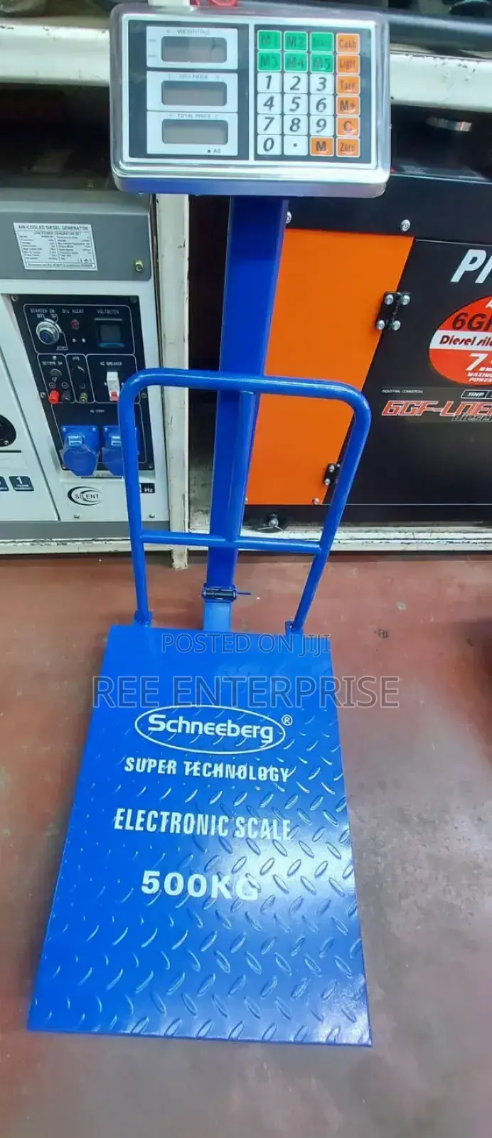 500 Kg Scheenberg Platform Scale Brand New