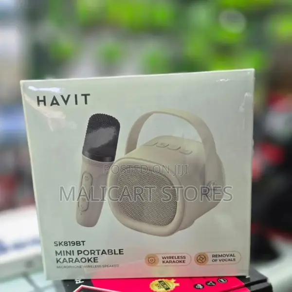 Havit Sk819bt Mini Portable Karaoke Speaker