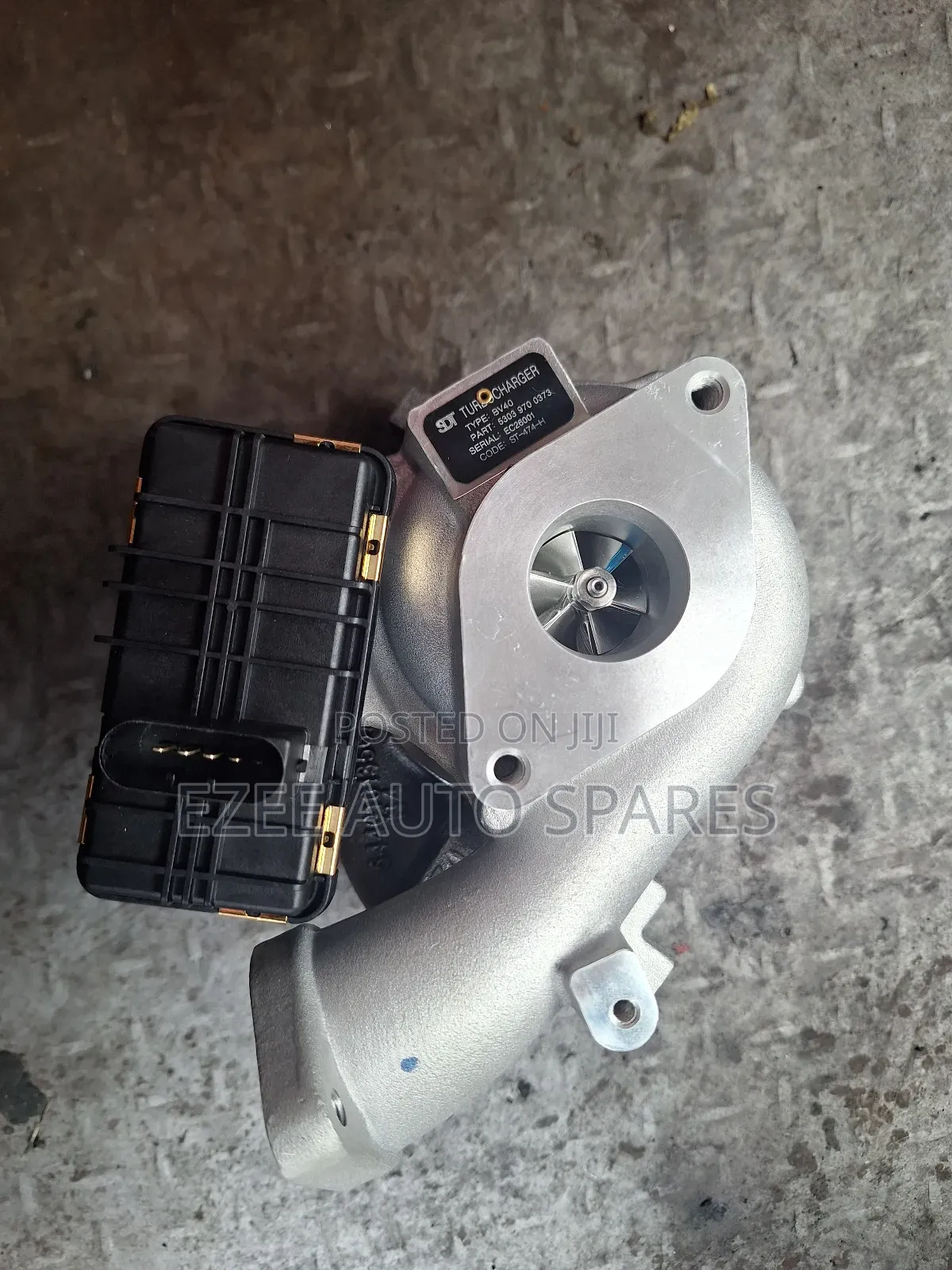 Complete Turbo Nissan Yd25 Nv350